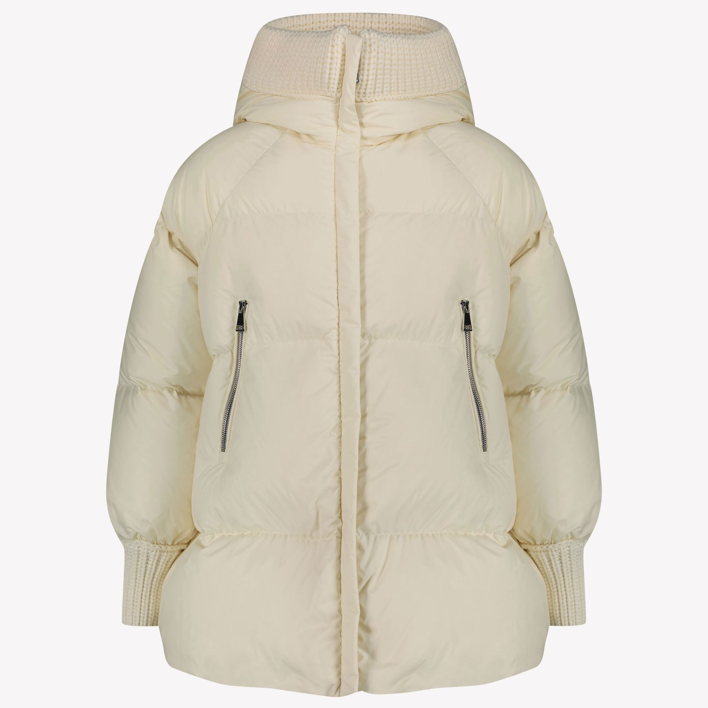 Moncler Ronda Meisjes Winterjas Off White