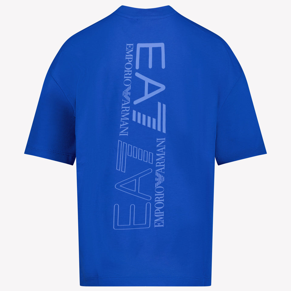 EA7 Boys T-shirt Cobalt Blue