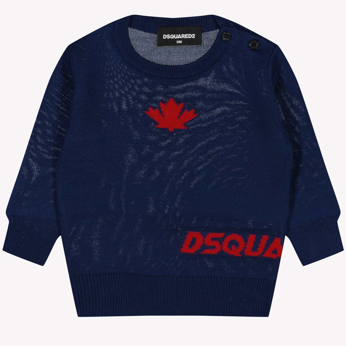 Dsquared2 Baby boys sweater Cobalt Blue