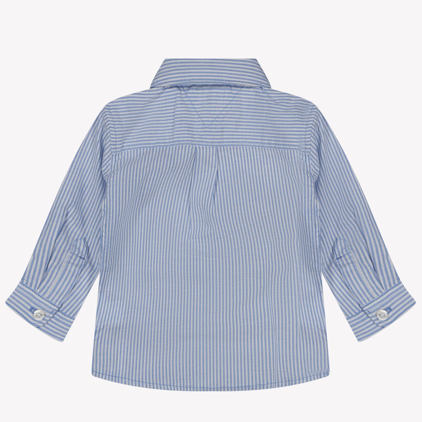 Tommy Hilfiger Baby Jongens Blouse Licht Blauw 74