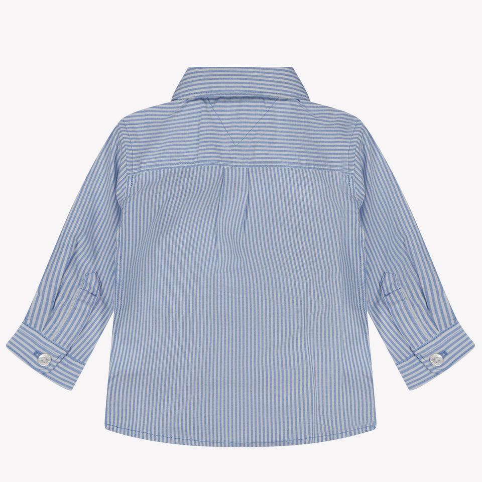 Tommy Hilfiger Baby Jongens Blouse Licht Blauw