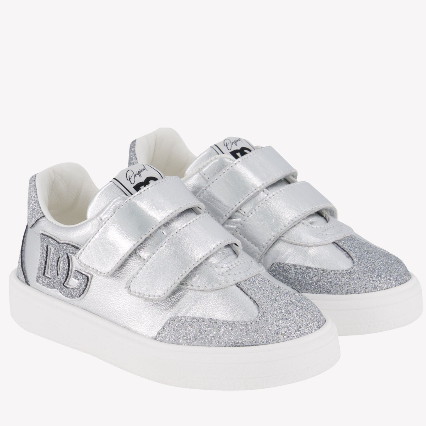 Dolce & Gabbana Kinder Meisjes Sneakers Zilver