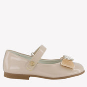 Andanines Girls Shoes Beige