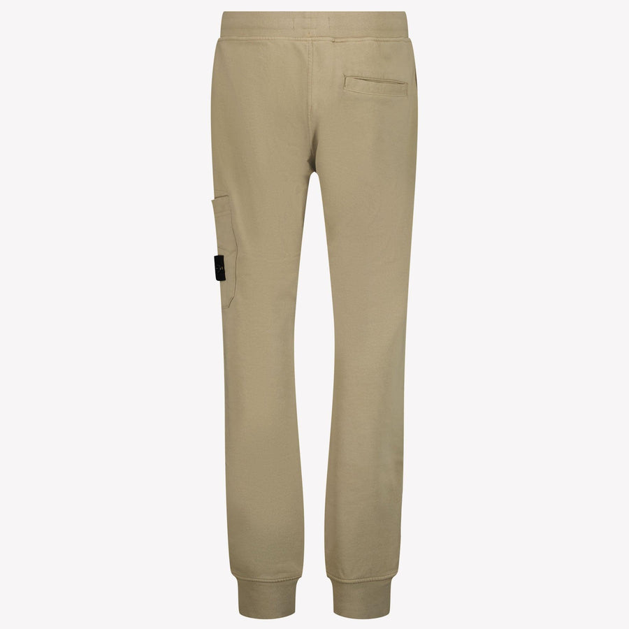 Stone Island Kinder Jongens Broek In Beige