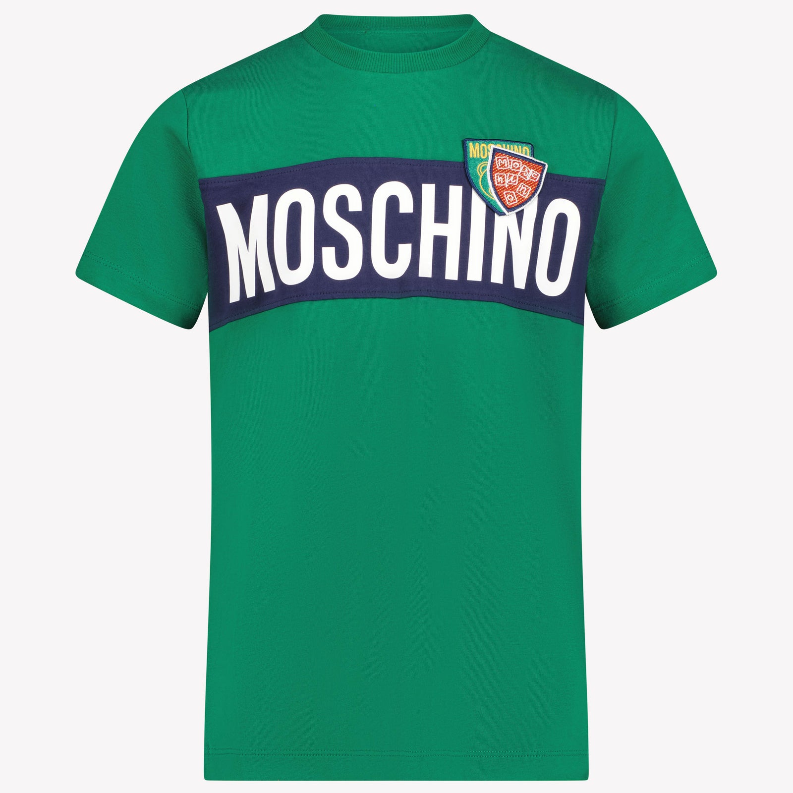 Moschino Meisjes T-shirt Groen