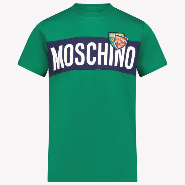 Moschino Girls T-Shirt Green