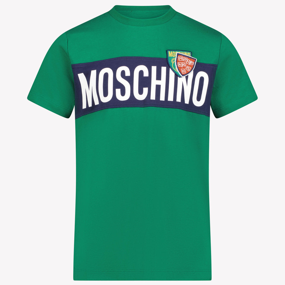 Moschino Girls T-shirt Green