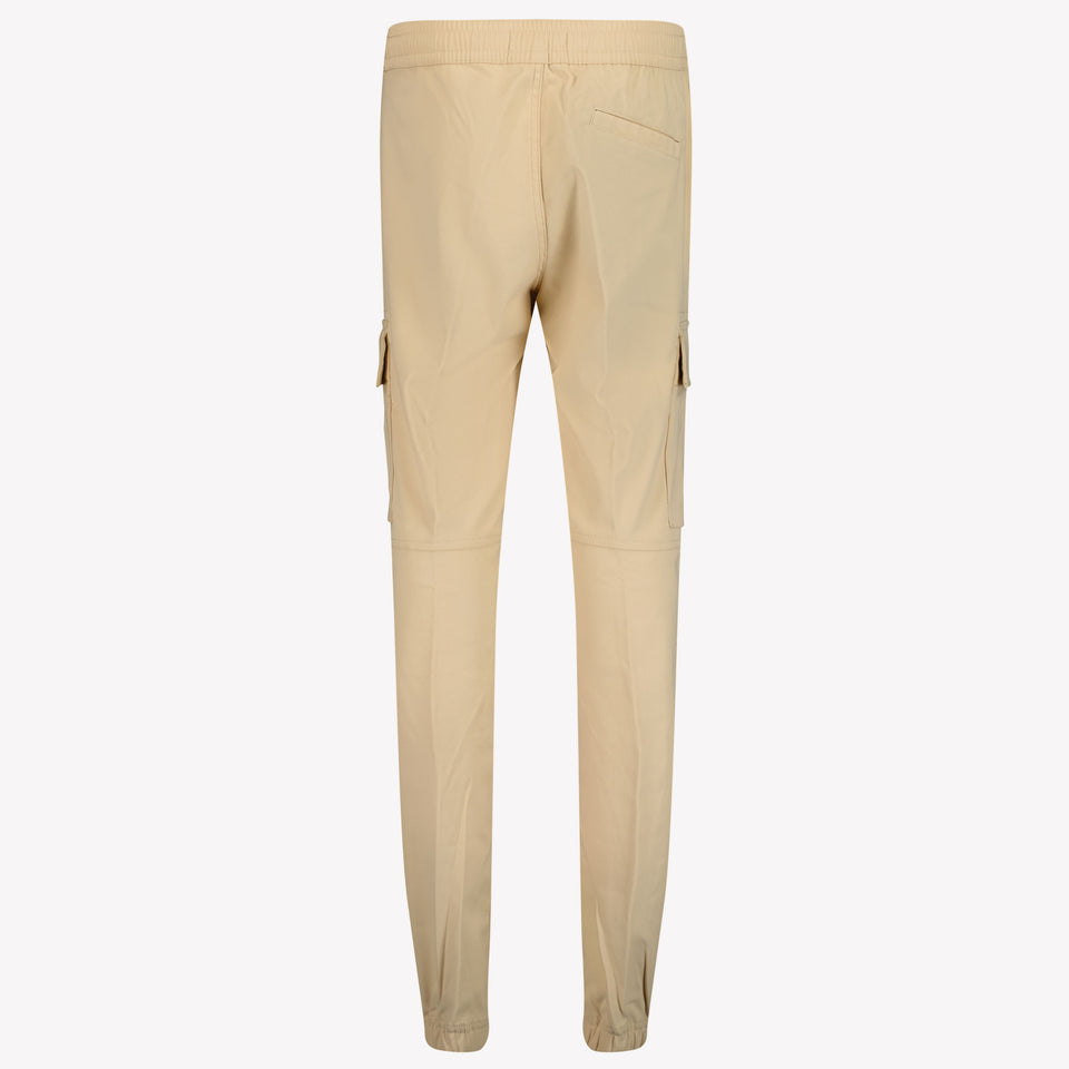 Stone Island Boys Pants Sand