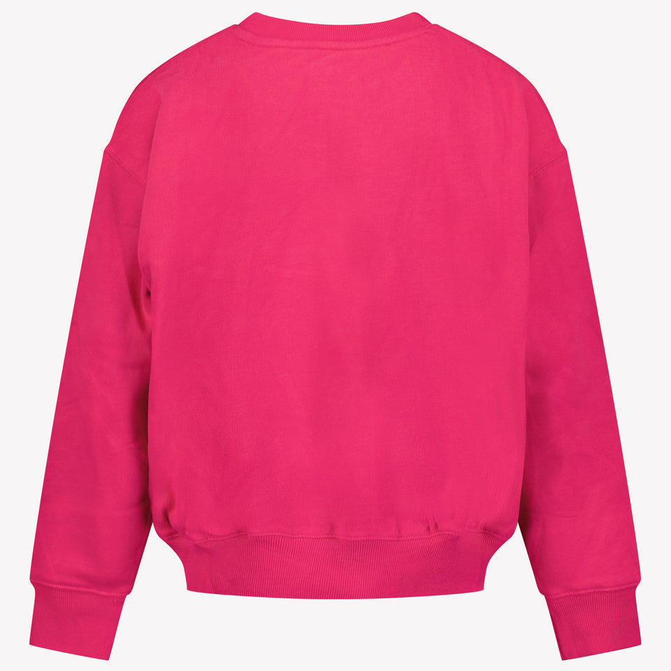 Ralph Lauren Girls sweater Fuchsia