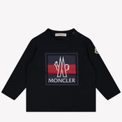 Moncler Baby Boys T-shirt Navy