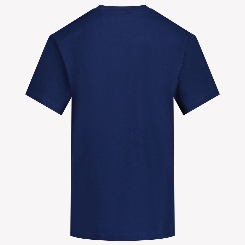 Hugo Children's Boys T-shirt Blue