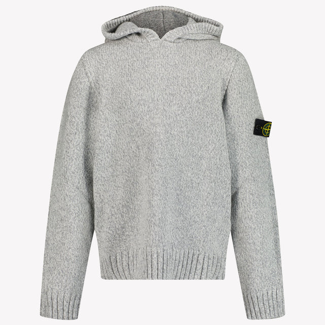 Stone Island Jongens Trui Grijs