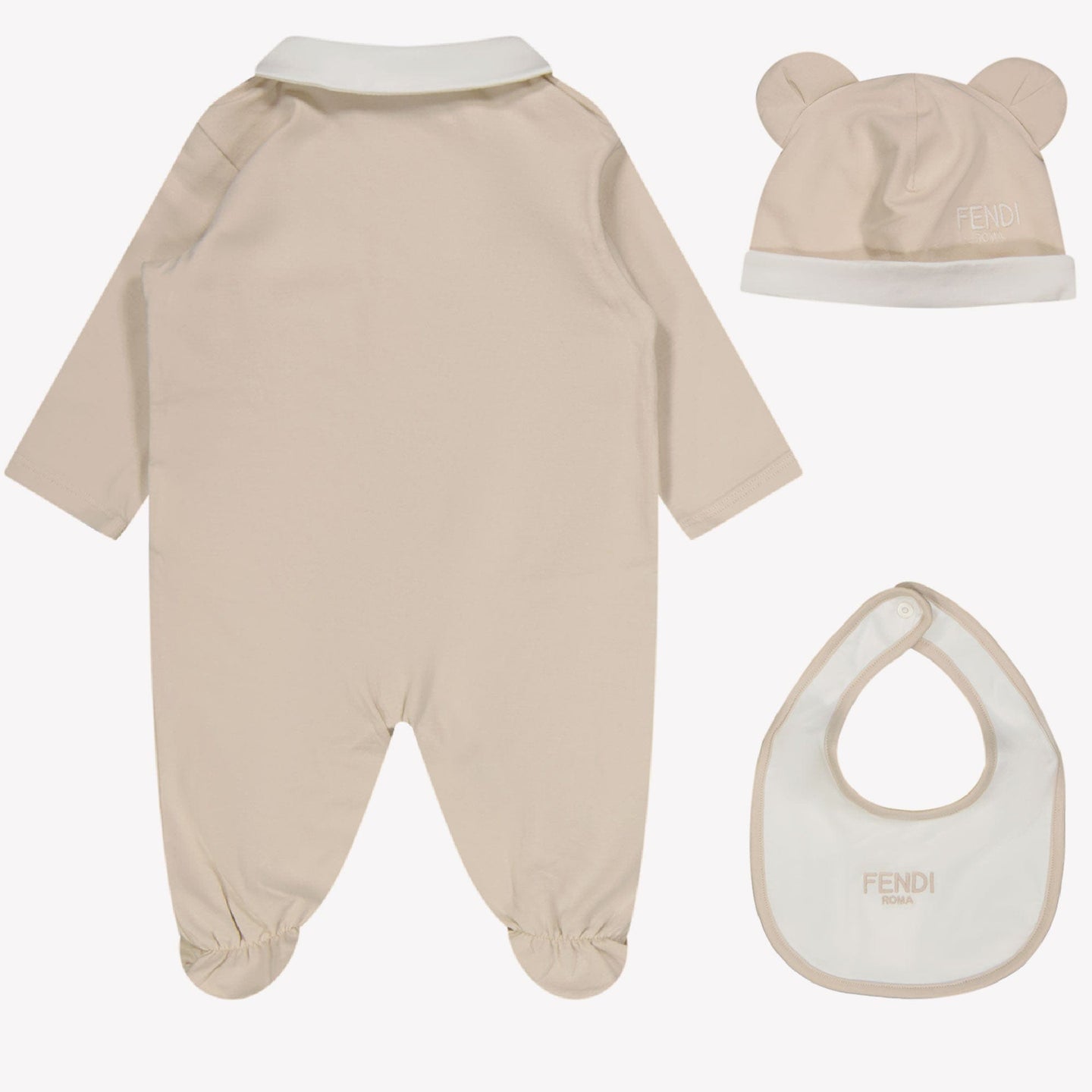 Fendi Baby Unisex Boxpakje Beige 1mnd