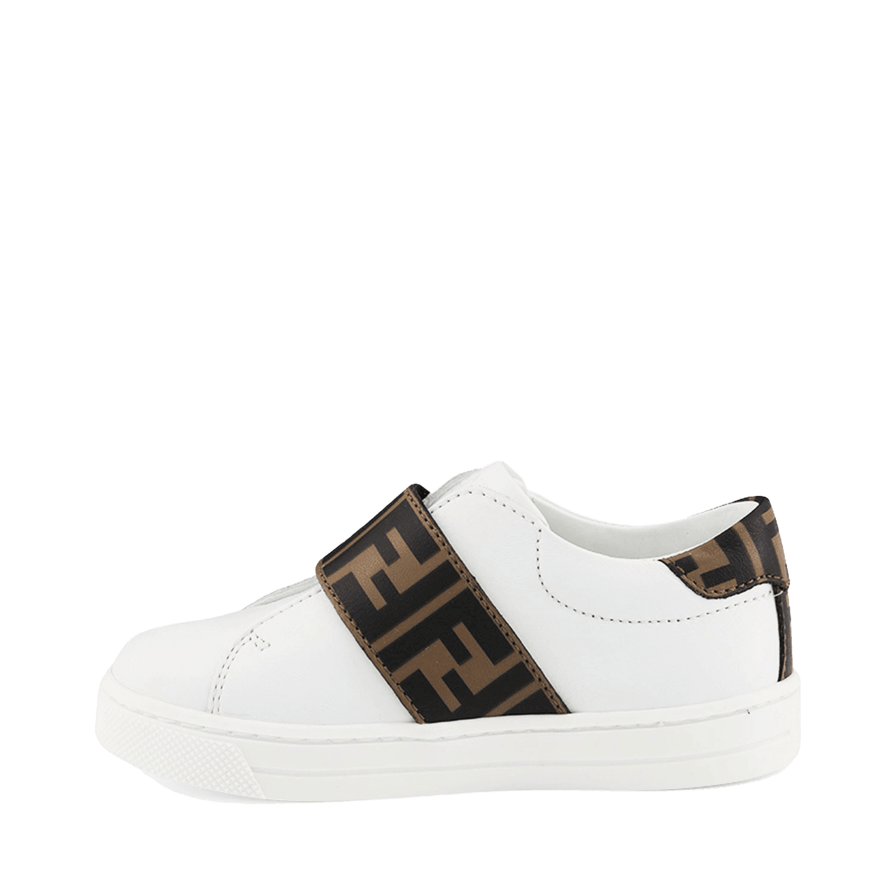 Fendi Kids Unisex Sneakers White