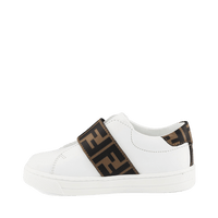 Fendi Kids Unisex Sneakers White