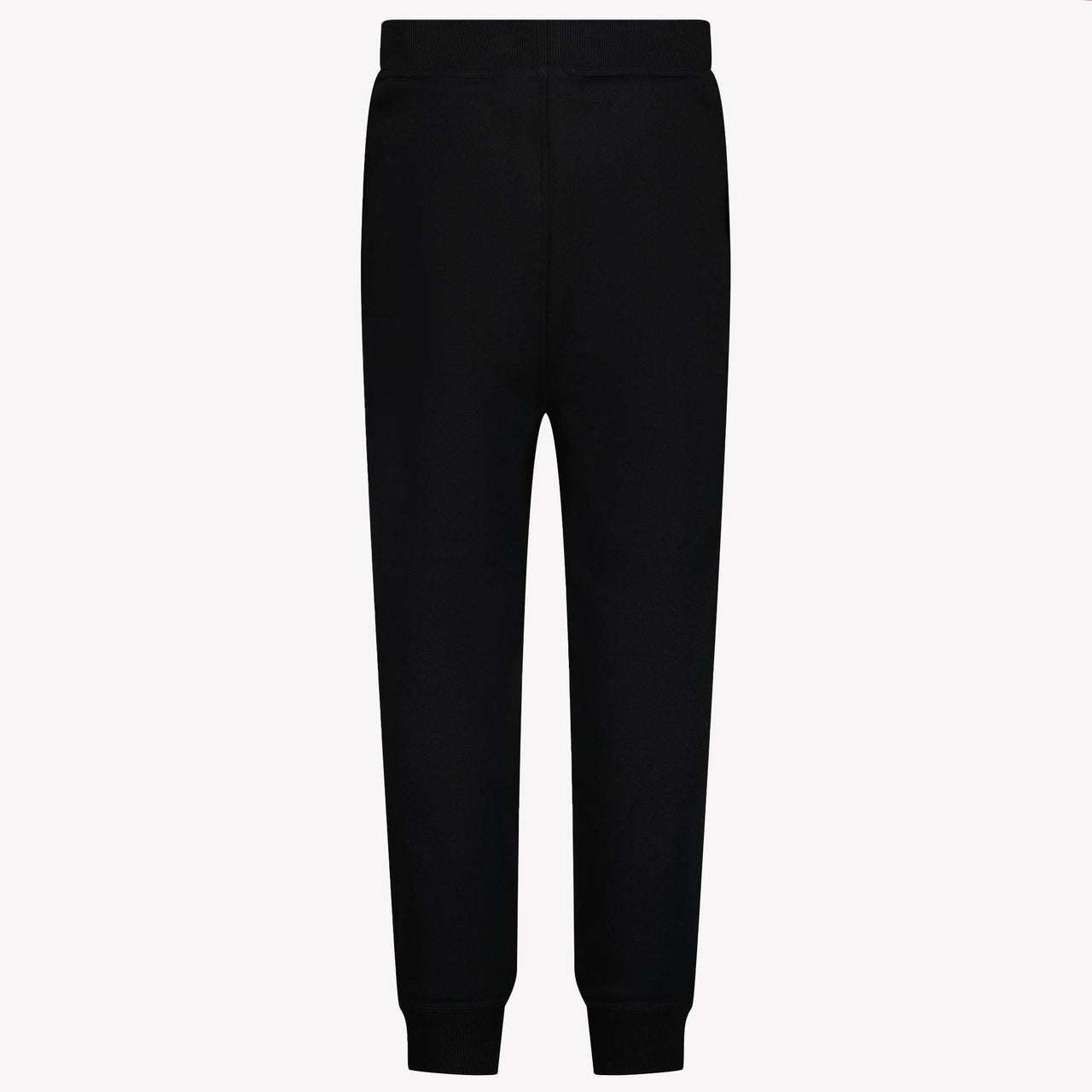 Burberry Jackson Kids Boys Pants  Black