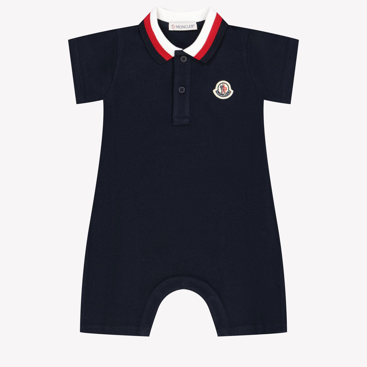 Moncler Baby Boys Playsuit  Navy