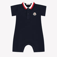 Moncler Baby Boys Playsuit  Navy