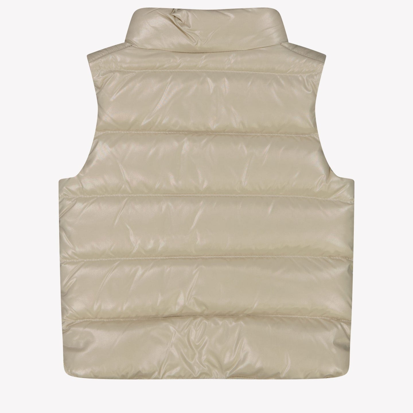 Moncler Bernard Baby Unisex Bodywarmer Beige 3/6