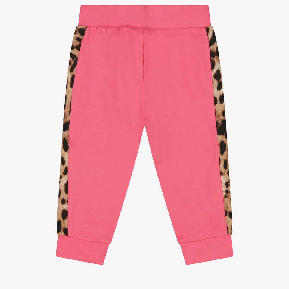 Guess Baby Meisjes Broek Fuchsia