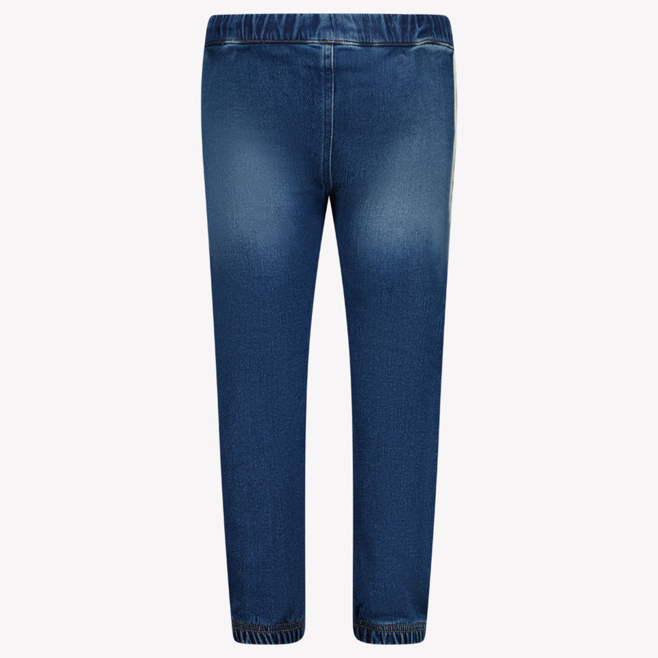 Palm Angels Jongens Jeans Blauw