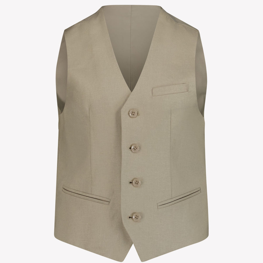 Antony Morato Kinder Jongens Gilet Beige