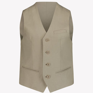 Antony Morato Kinder Jongens Gilet Beige 4Y