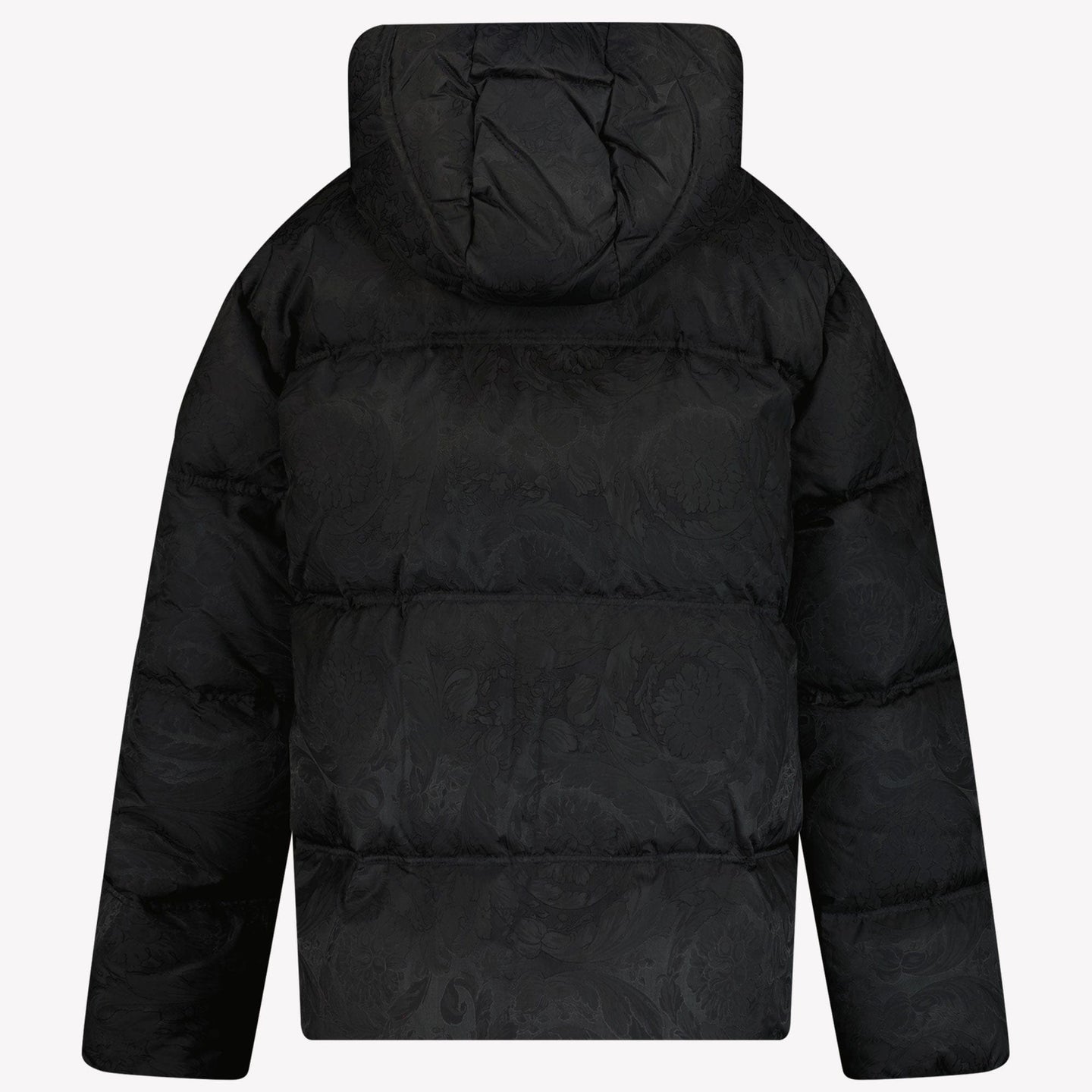 Versace Unisex Winterjassen Zwart 4Y