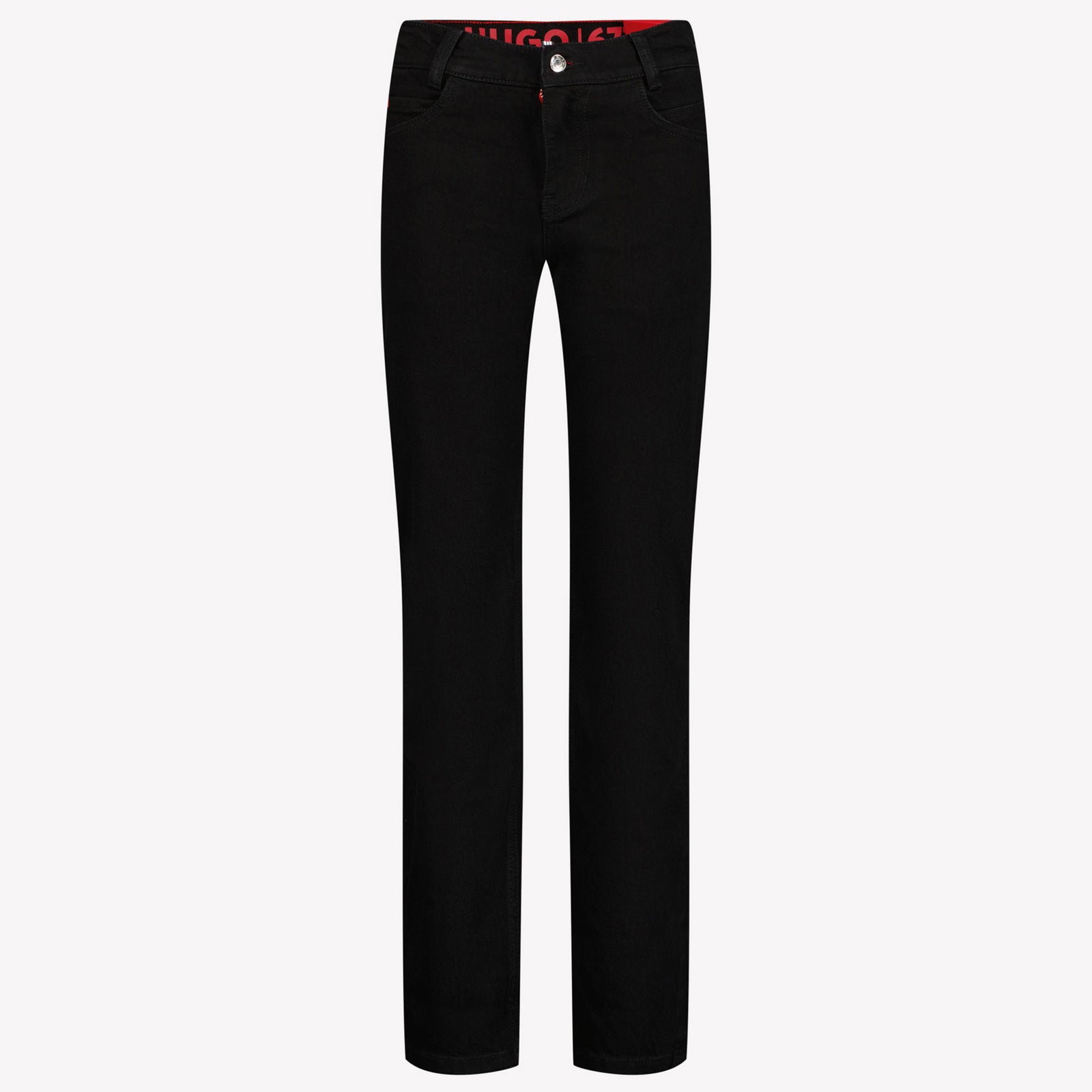 HUGO Kids Boys Trousers Black