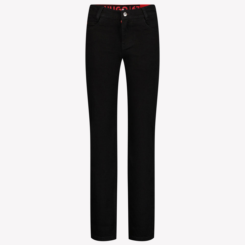 Hugo Children's Boys Pants Black