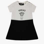 Versace Baby Girls Dress White