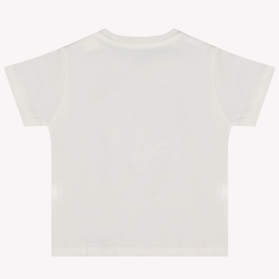 Versace Baby Unisex T-shirt Wit