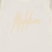 Malelions Baby Unisex Rompertje Off White
