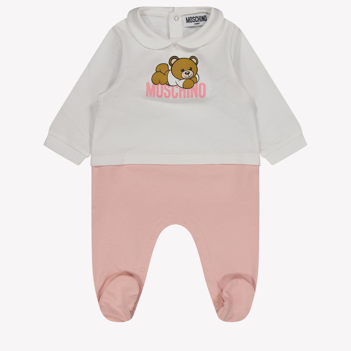 Moschino Baby Unisex Boxpakje Licht Roze 3/6