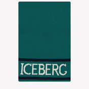 Iceberg Baby guys Scarves Green