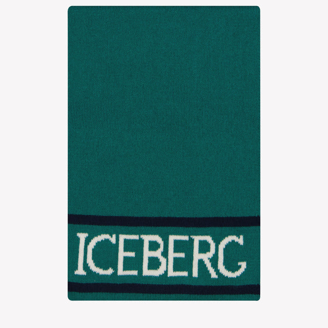 Iceberg Baby guys Scarves Green