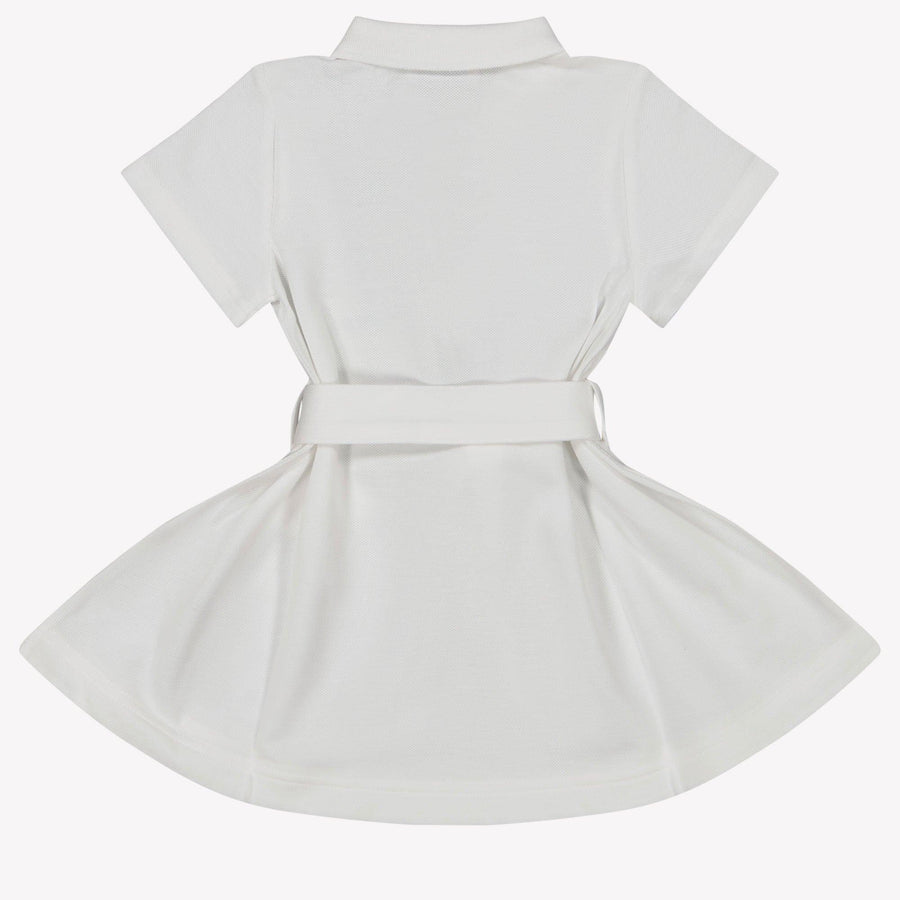 Burberry Astrid Baby Girls Dress  White