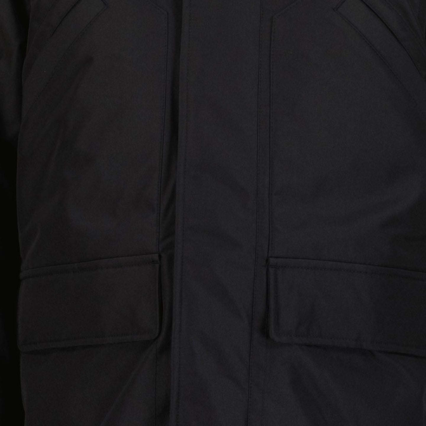 Boss Boys winter coat Black