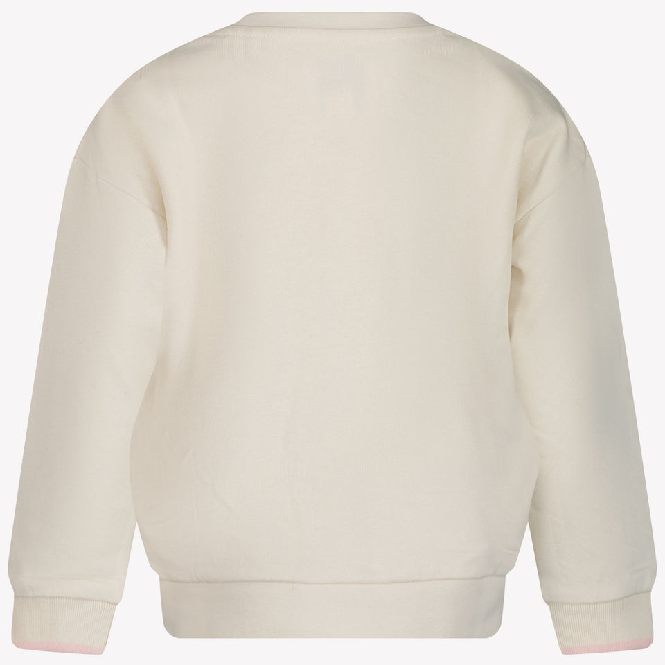 Guess Children's girls sweater OffWhite