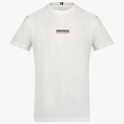 Tommy Hilfiger Kids Boys T-Shirt White