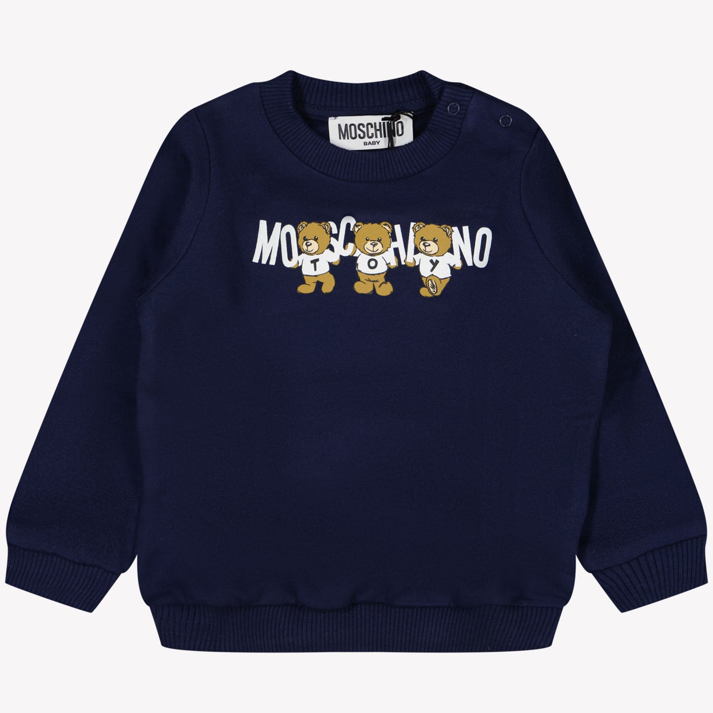 Moschino Baby Unisex Trui Navy