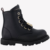 Tommy Hilfiger Girls Boots Black