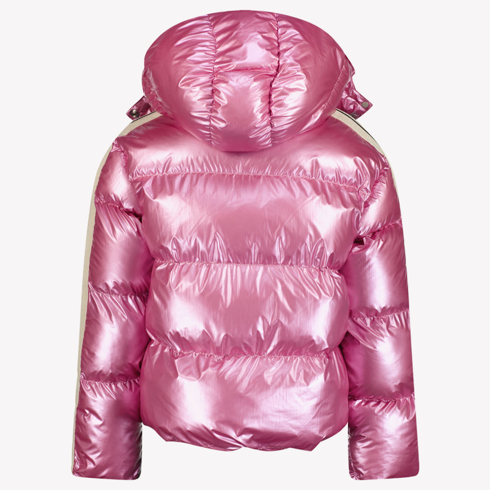 Palm Angels Meisjes Winterjas Roze