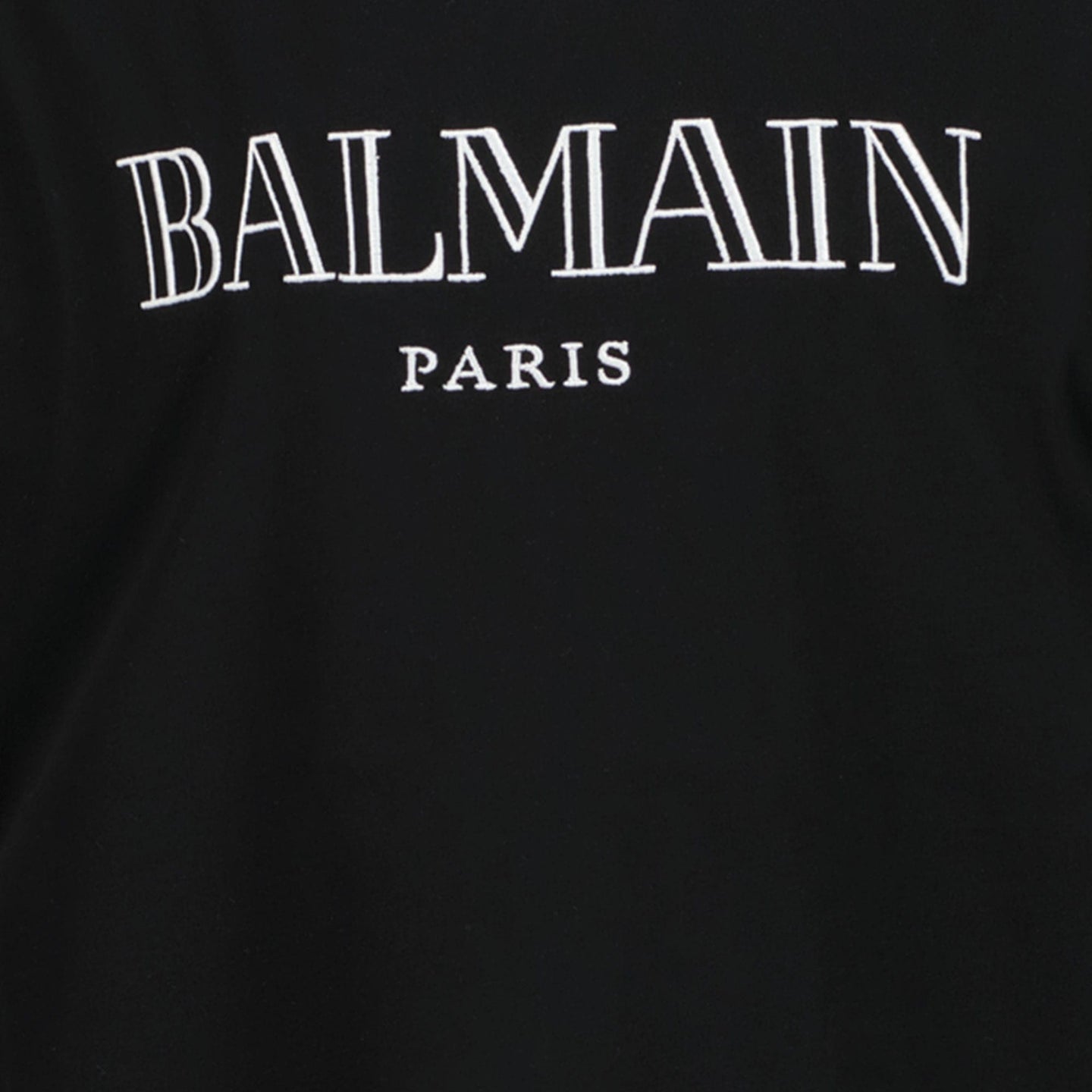 Balmain Unisex t-shirt Black