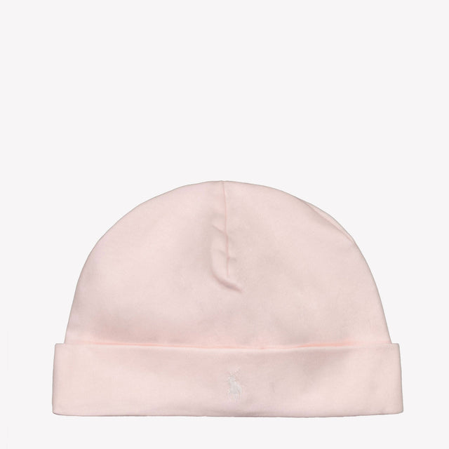 Ralph Lauren Baby Girls Hat in Light Pink