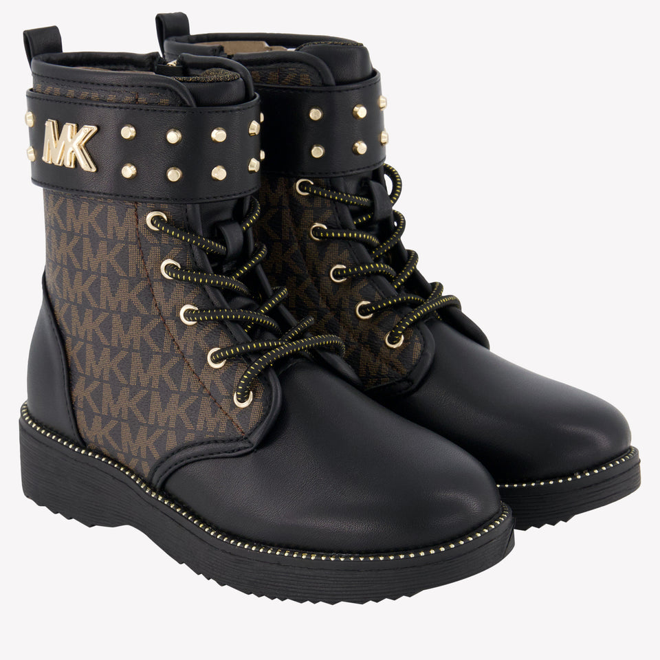 Michael Kors Haskell Stud Meisjes Schoenen Zwart