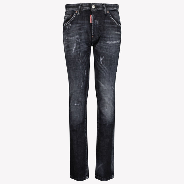 Dsquared2 Jongens Jeans Zwart