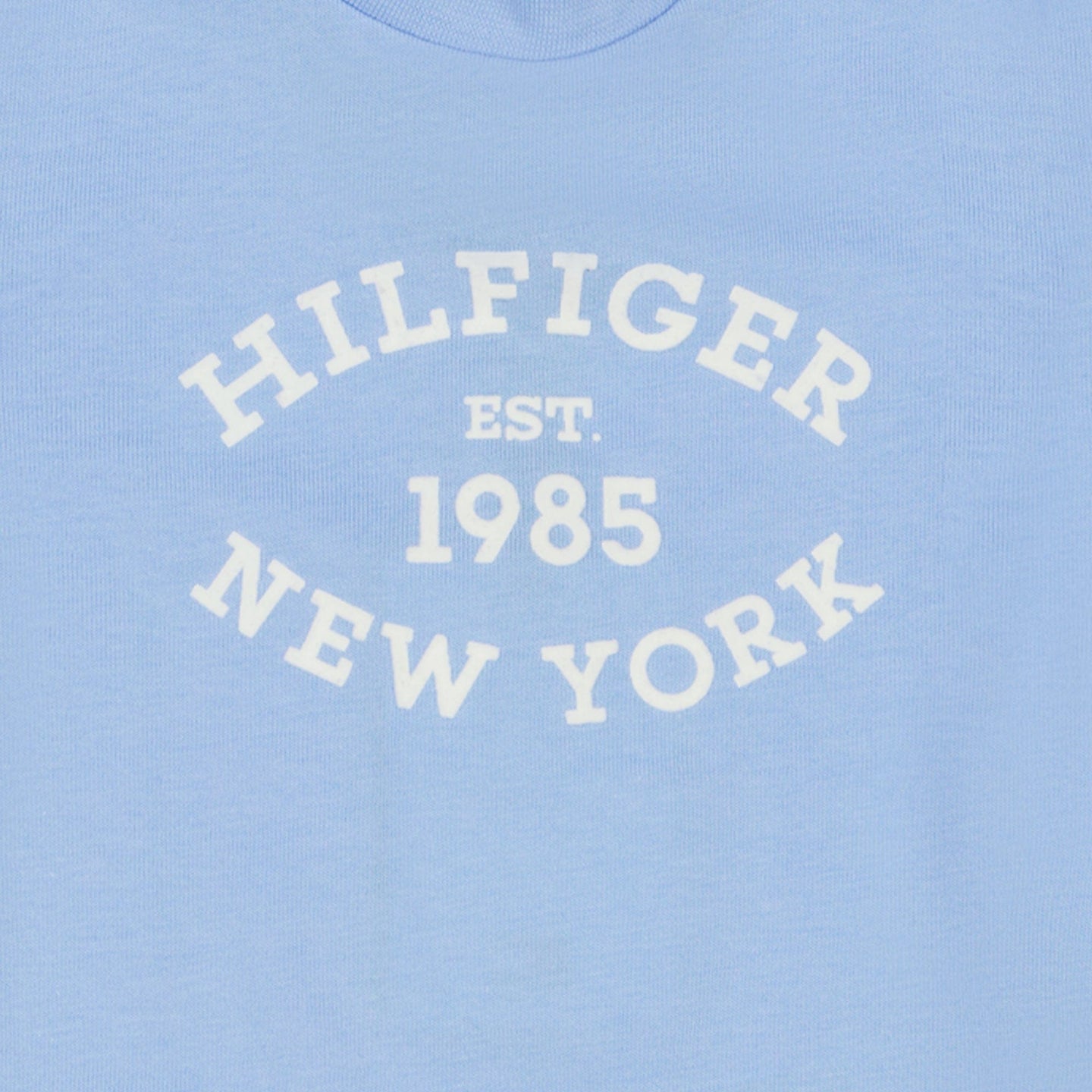 Tommy Hilfiger Baby Jongens T-shirt Licht Blauw 74