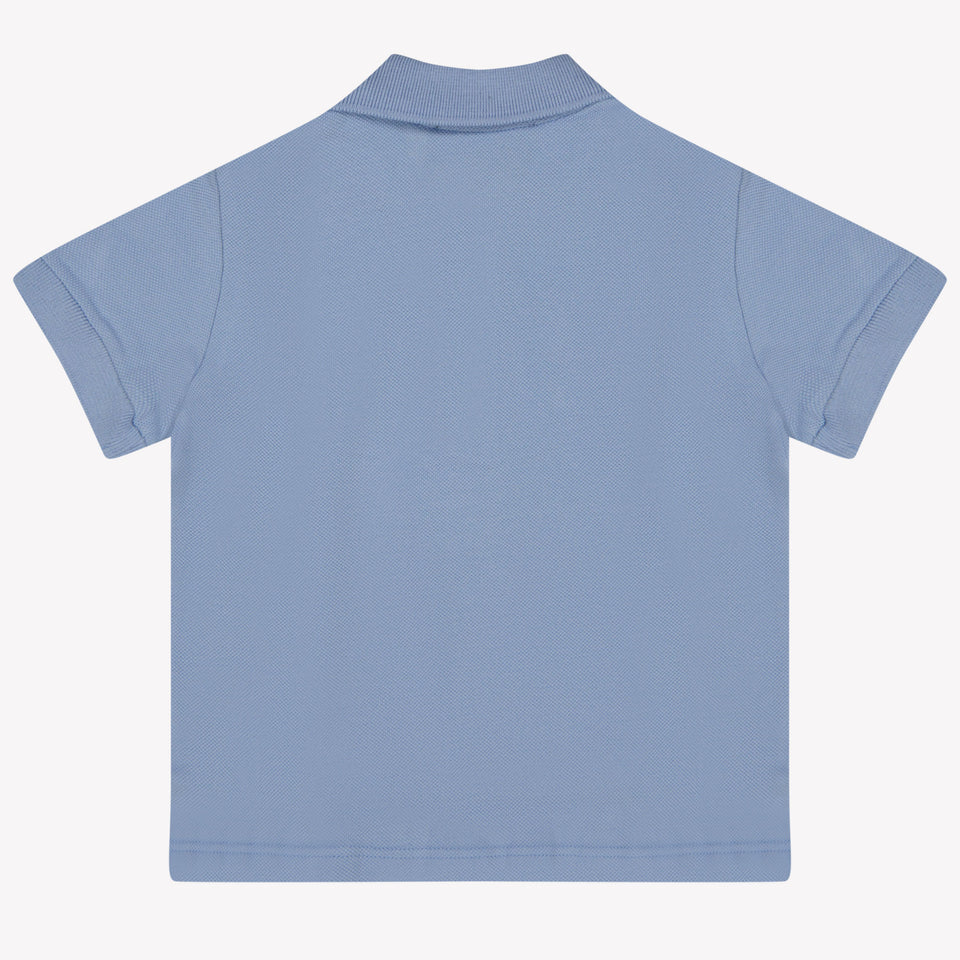 Versace Baby Boys Polo Light Blue