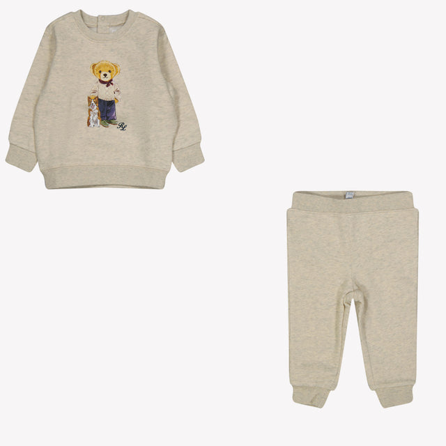 Ralph Lauren Baby Jongens Joggingpak Grijs